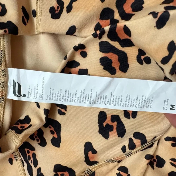 Fabletics Define PowerHold High-Waisted 7/8 Legging, Size M - Picture 11 of 15